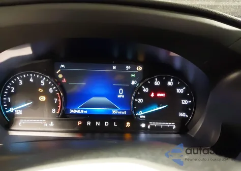 2022 Ford Explorer Xlt z USA, uszkodzony, nr VIN 1FMSK8DH3NGB86371